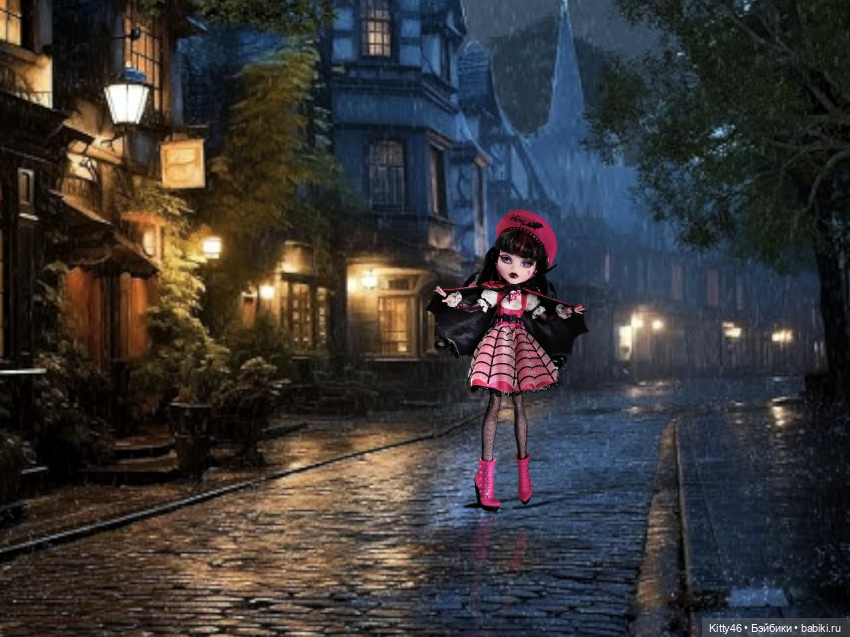 А какая у вас любимая кукла