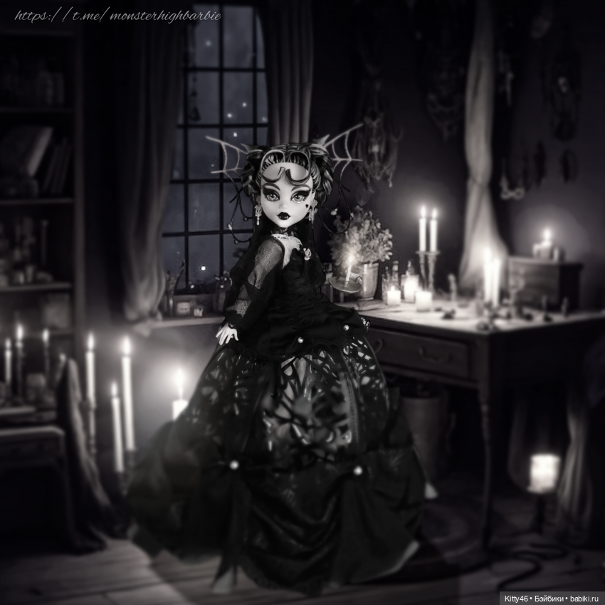 А какая у вас любимая кукла