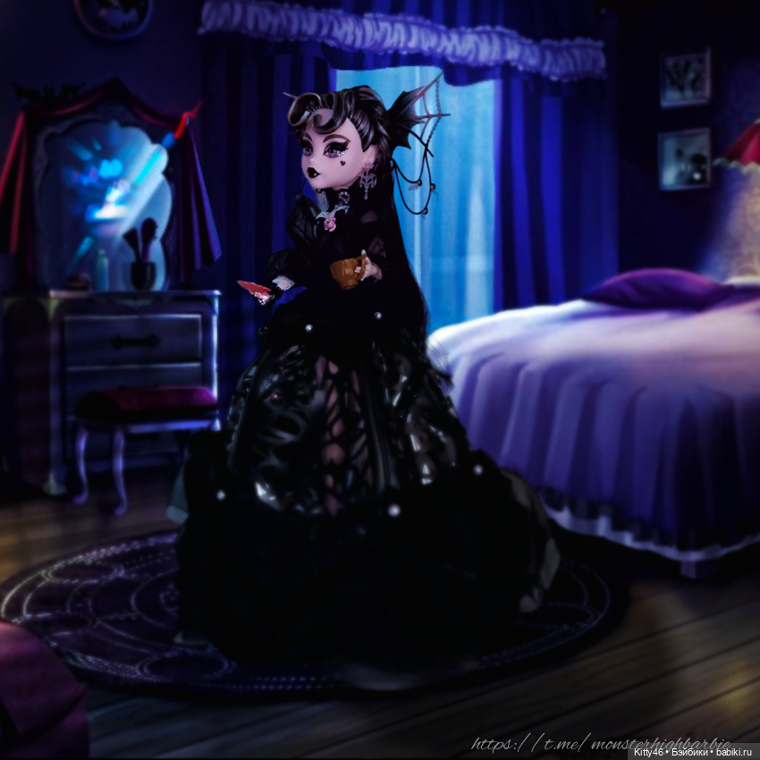 А какая у вас любимая кукла