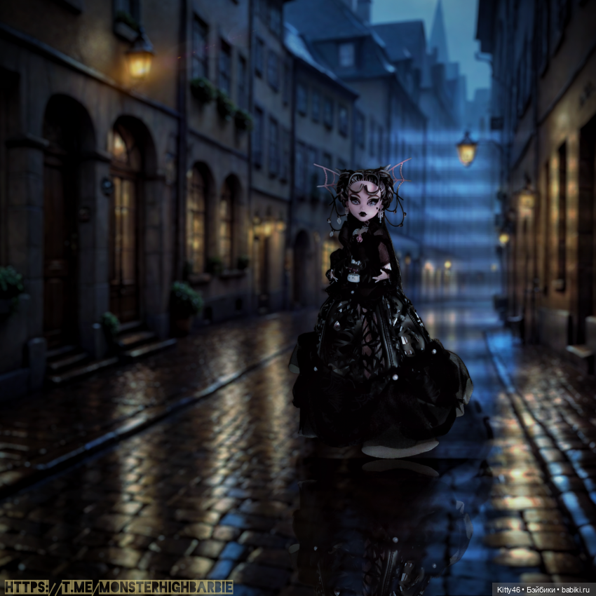 А какая у вас любимая кукла