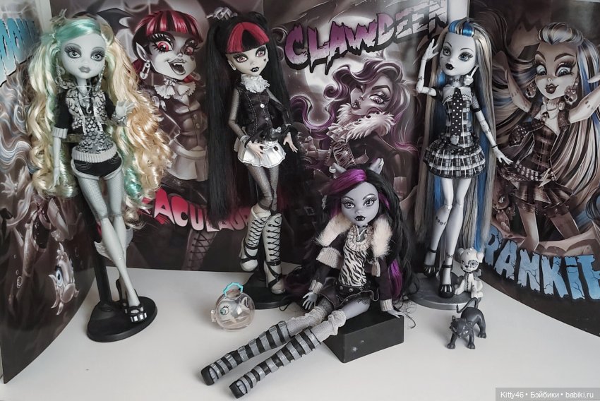 А какая у вас любимая кукла