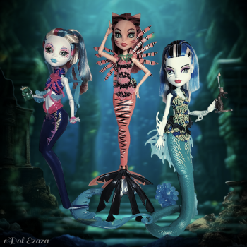 А есть ли у вас нелюбимые куколки в коллекции?