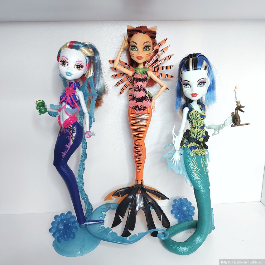 А есть ли у вас нелюбимые куколки в коллекции (фото 3)