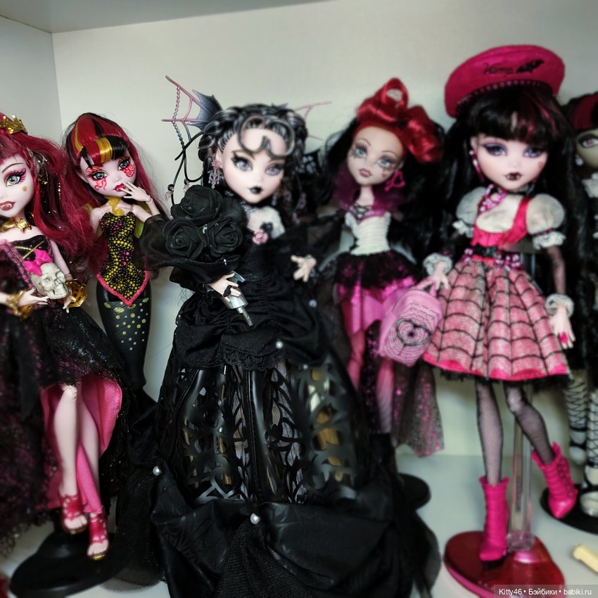 А есть ли у вас нелюбимые куколки в коллекции (фото 2)