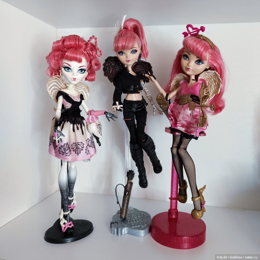 А есть ли у вас нелюбимые куколки в коллекции (фото 7)