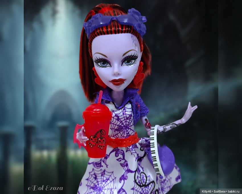 А есть ли у вас нелюбимые куколки в коллекции