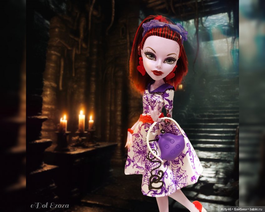 А есть ли у вас нелюбимые куколки в коллекции