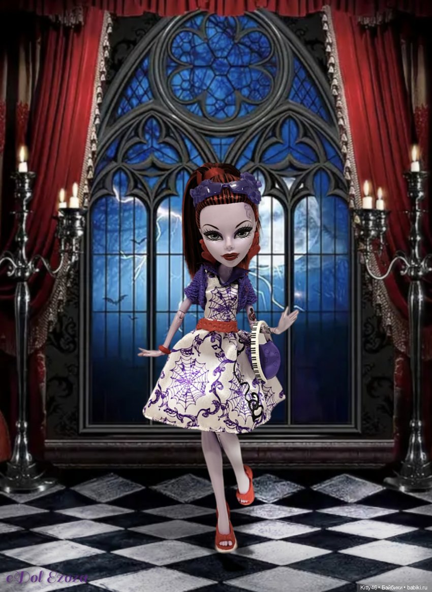 А есть ли у вас нелюбимые куколки в коллекции? - Куклы Monster High и Ever  After High - Монстер Хай и Эвер Афтер Хай | Бэйбики - 362578