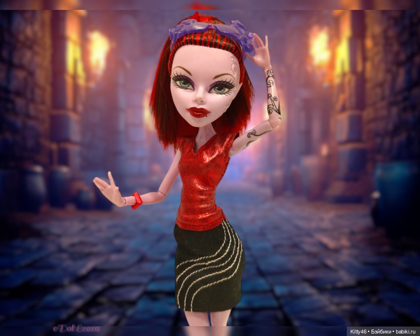 А есть ли у вас нелюбимые куколки в коллекции