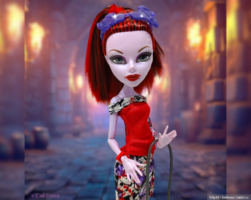 А есть ли у вас нелюбимые куколки в коллекции
