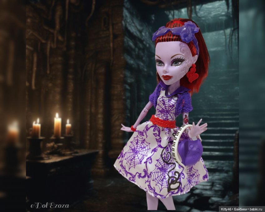 А есть ли у вас нелюбимые куколки в коллекции