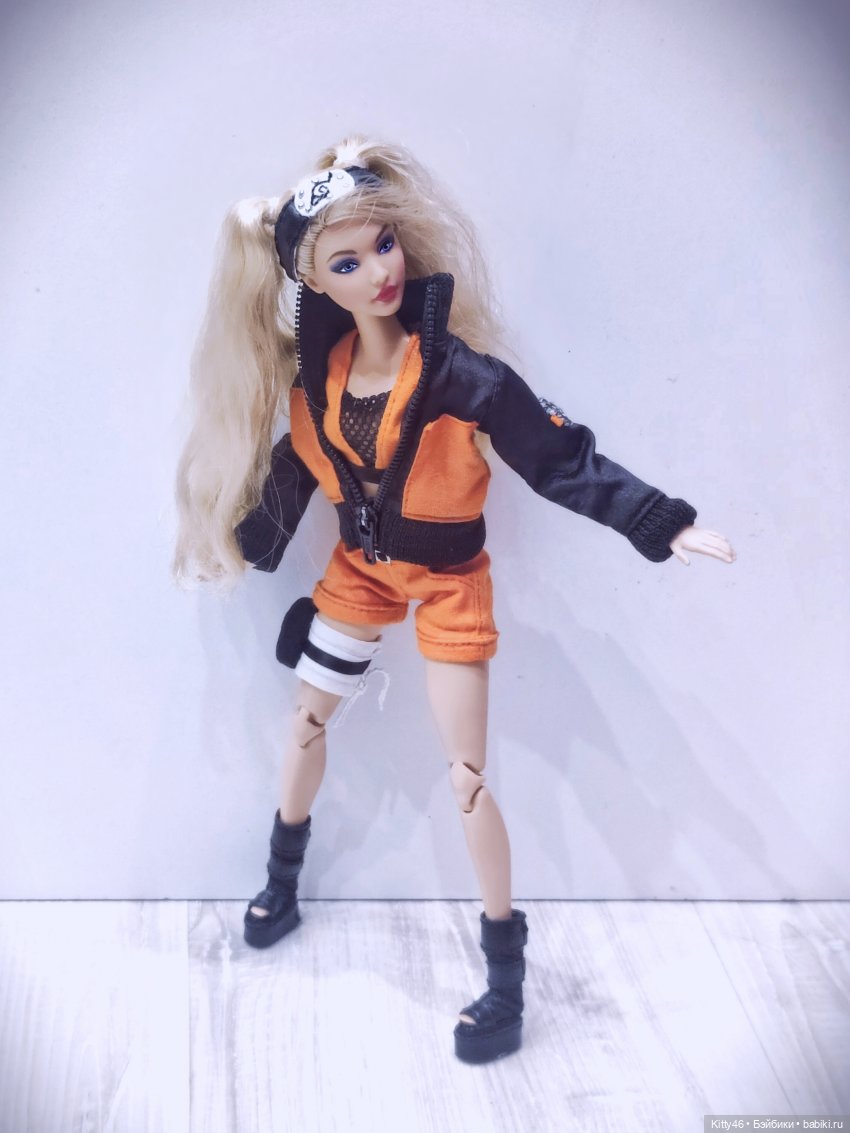 Нарутесса — Куклы Barbie (Барби): Looks