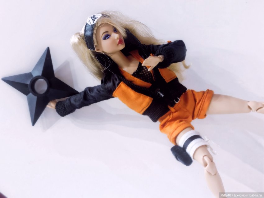 Нарутесса — Куклы Barbie (Барби): Looks (фото 4)