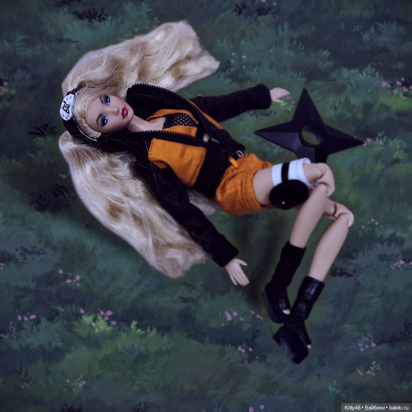 Нарутесса — Куклы Barbie (Барби): Looks