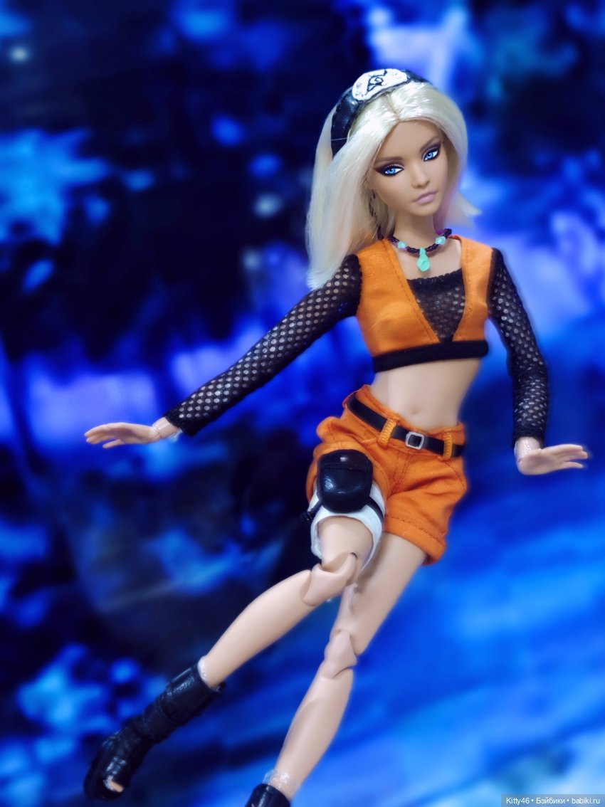 Нарутесса — Куклы Barbie (Барби): Looks (фото 8)