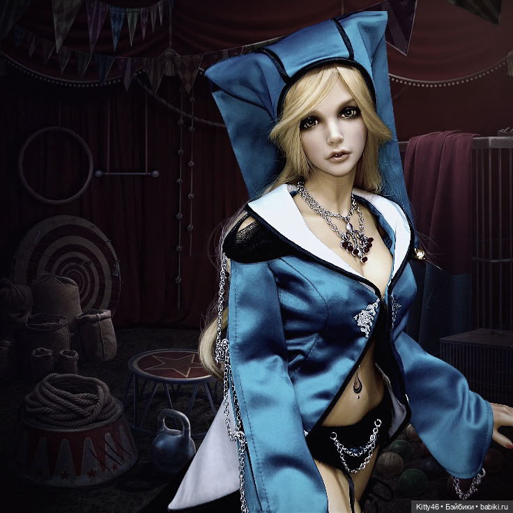 Джессика | Бэйбики Джессика — Куклы Iplehouse (Иплхаус): BJD (БЖД) (фото 5)