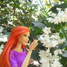 Это сладкое слово: «Свобода»! Бекки Линч на прогулке в Хосте.