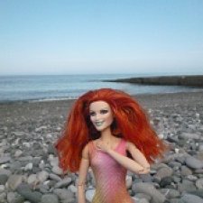 Мадлен. Гибрид Миссис Чтотут «Излом времени» на теле Неко МТМ.