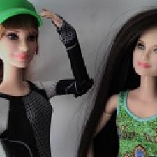 Гибриды барби Клер «Парк Юрского периода».