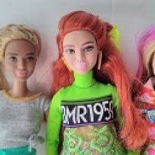 Улыбашки барби одномолдницы Уже три, будет ли пополнение