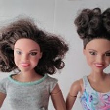 Лори Эрнандес и гибрид Эрна Лоррис Уж не знаю кто больше нравится