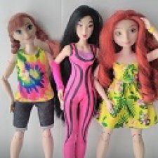 Повзрослевшие принцессы