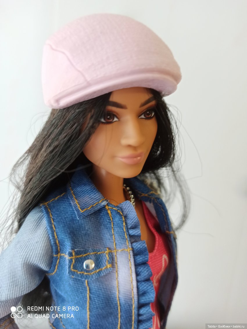 Кукла Barbie Игра с модой Fashionistas 147 - Куклы Барби - Barbie:  коллекционные и игровые | Бэйбики - 236384