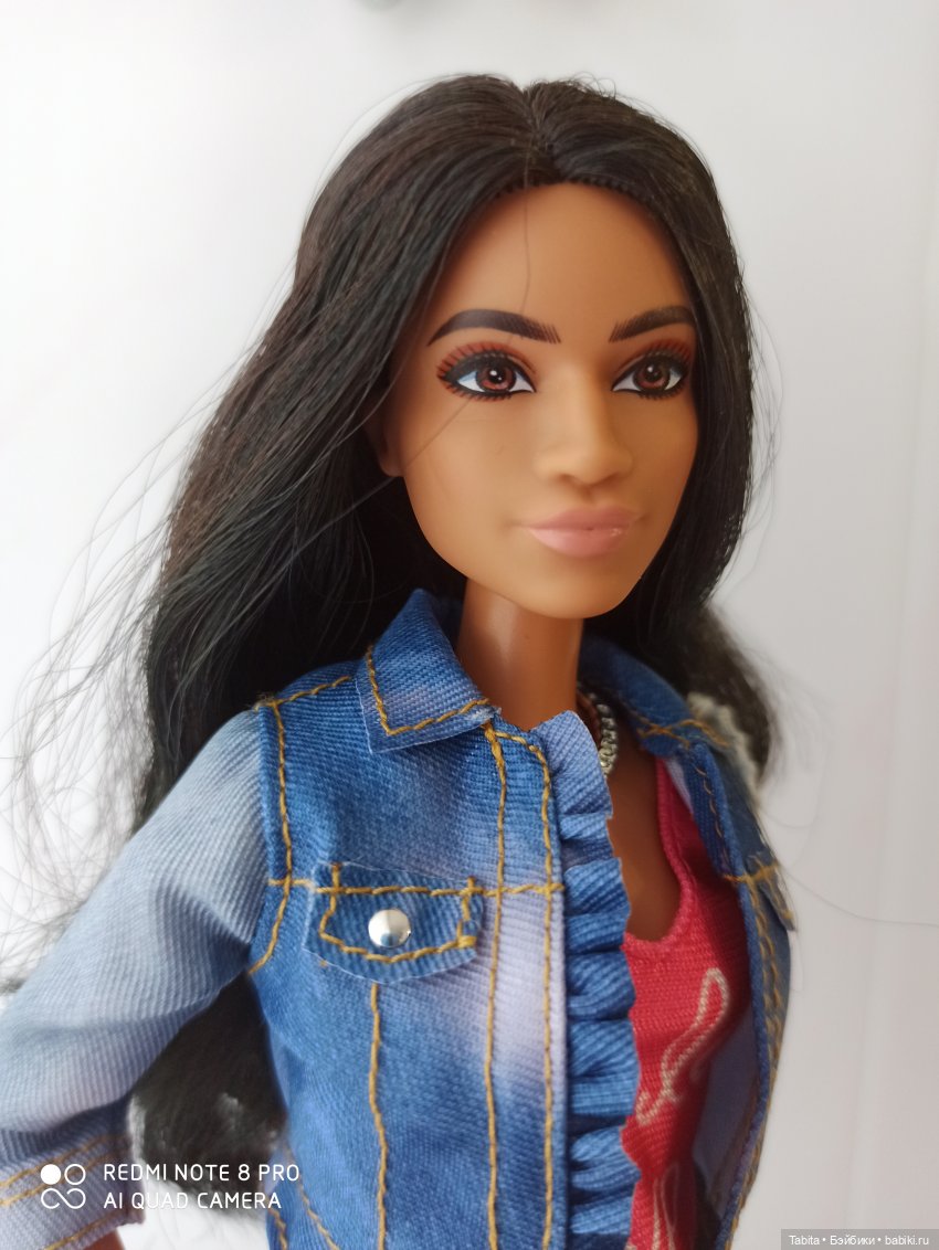 Кукла Barbie Игра с модой Fashionistas 147 - Куклы Барби - Barbie:  коллекционные и игровые | Бэйбики - 236384