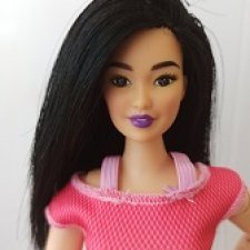 Вот теперь тебя люблю я! Перепрошивка волос барби.