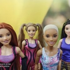 Барби с молдом Алек.