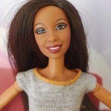 Барби с молдом Дезире.