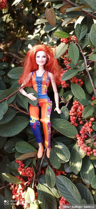 Мадлен и осенний Сочи — Гибриды шарнирных кукол (не БЖД): подбор тела