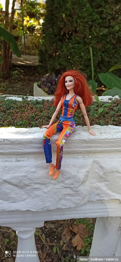 Мадлен и осенний Сочи — Гибриды шарнирных кукол (не БЖД): подбор тела