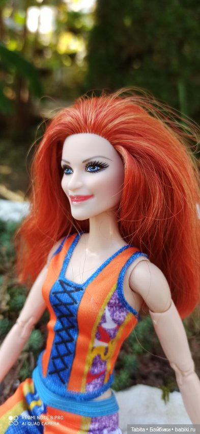 Мадлен и осенний Сочи — Гибриды шарнирных кукол (не БЖД): подбор тела