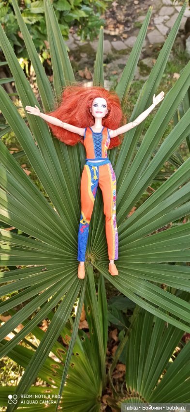 Мадлен и осенний Сочи — Гибриды шарнирных кукол (не БЖД): подбор тела