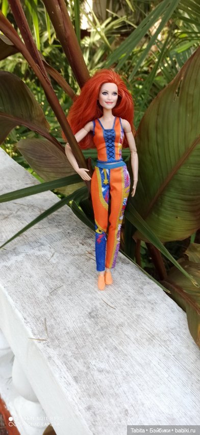 Мадлен и осенний Сочи — Гибриды шарнирных кукол (не БЖД): подбор тела