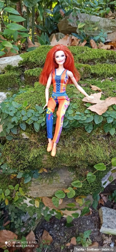 Мадлен и осенний Сочи — Гибриды шарнирных кукол (не БЖД): подбор тела