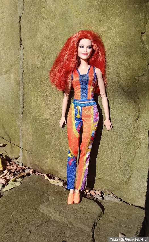 Мадлен и осенний Сочи — Гибриды шарнирных кукол (не БЖД): подбор тела