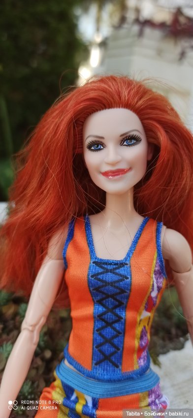 Мадлен и осенний Сочи — Гибриды шарнирных кукол (не БЖД): подбор тела