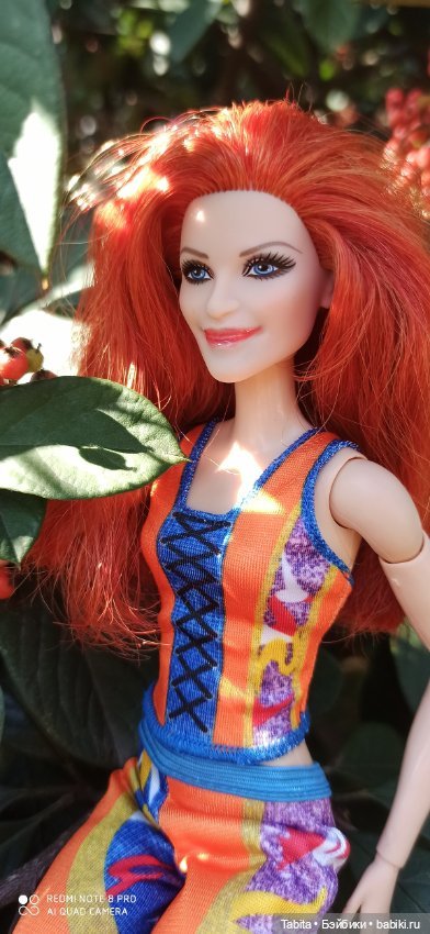 Мадлен и осенний Сочи — Гибриды шарнирных кукол (не БЖД): подбор тела