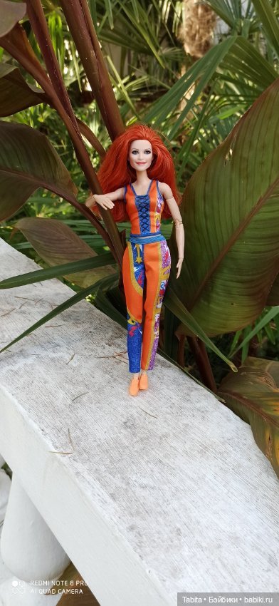 Мадлен и осенний Сочи — Гибриды шарнирных кукол (не БЖД): подбор тела