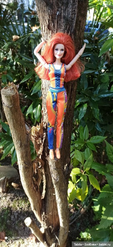 Мадлен и осенний Сочи — Гибриды шарнирных кукол (не БЖД): подбор тела