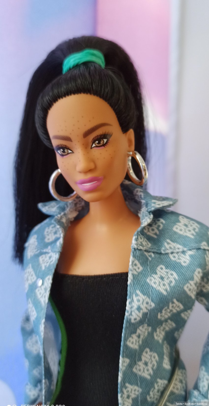 Продолжаю перепрошивку волос барби. Превращение в брюнеток Мальвины Экстры и Улыбашки Шатенки