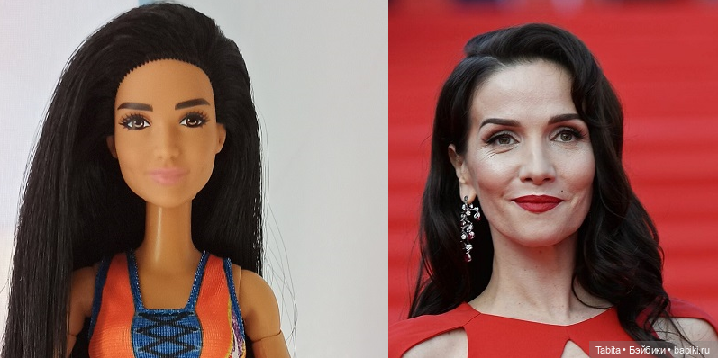 Продолжаю перепрошивку волос барби. Превращение в брюнеток Мальвины Экстры и Улыбашки Шатенки (фото 4)