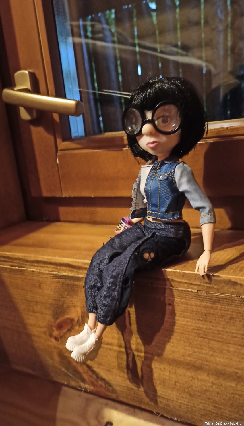 Эдна в Красной Поляне — Кукла Эдна Мод (Edna Mode): Суперсемейка (The Incredibles) (фото 8)