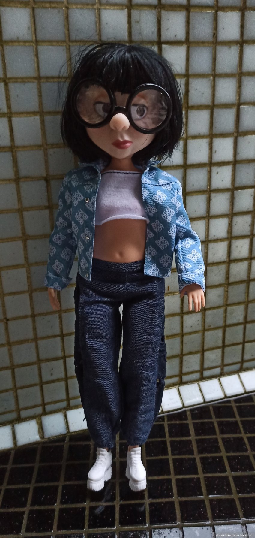 Эдна в Красной Поляне — Кукла Эдна Мод (Edna Mode): Суперсемейка (The Incredibles) (фото 4)