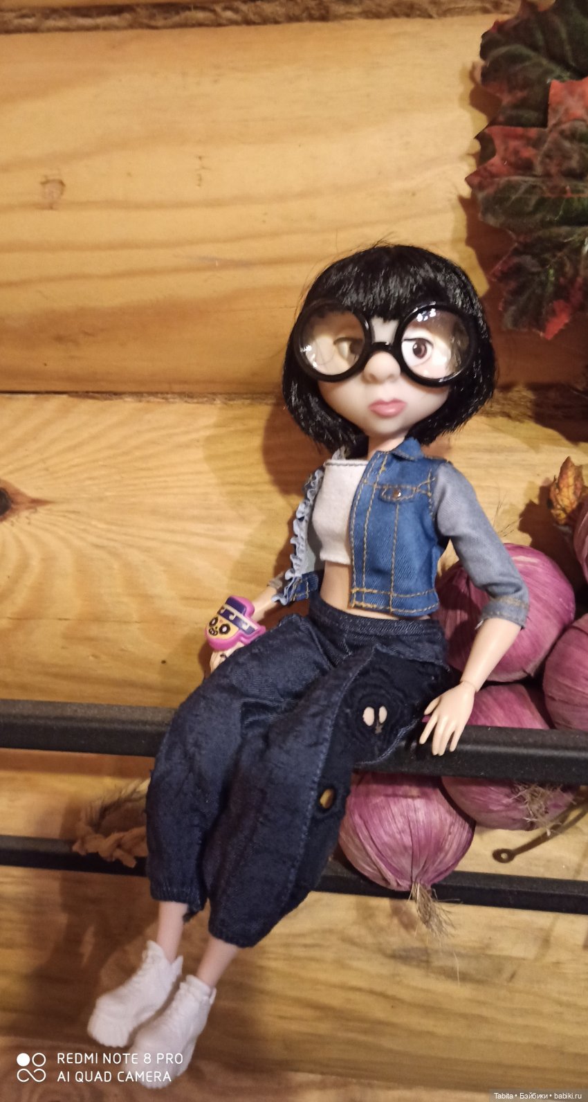 Эдна в Красной Поляне — Кукла Эдна Мод (Edna Mode): Суперсемейка (The Incredibles) (фото 7)