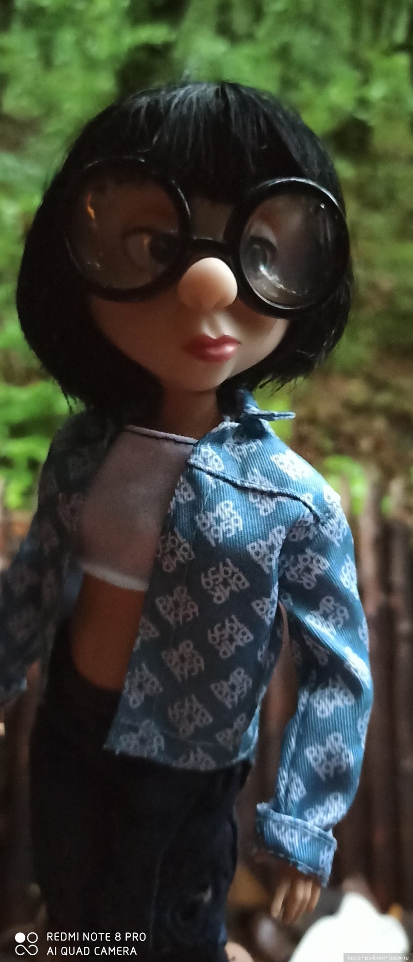 Эдна в Красной Поляне — Кукла Эдна Мод (Edna Mode): Суперсемейка (The Incredibles)