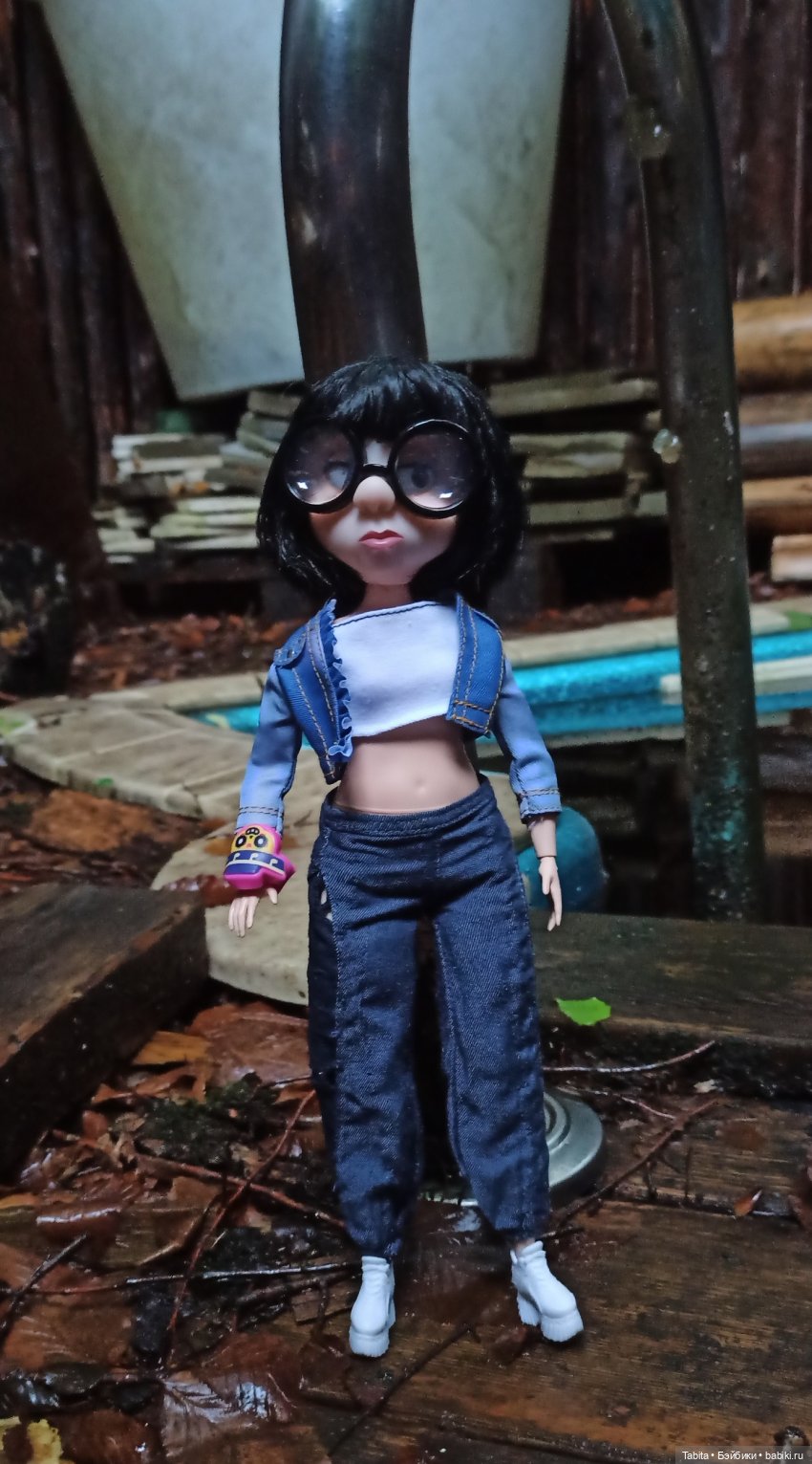 Эдна в Красной Поляне — Кукла Эдна Мод (Edna Mode): Суперсемейка (The Incredibles)
