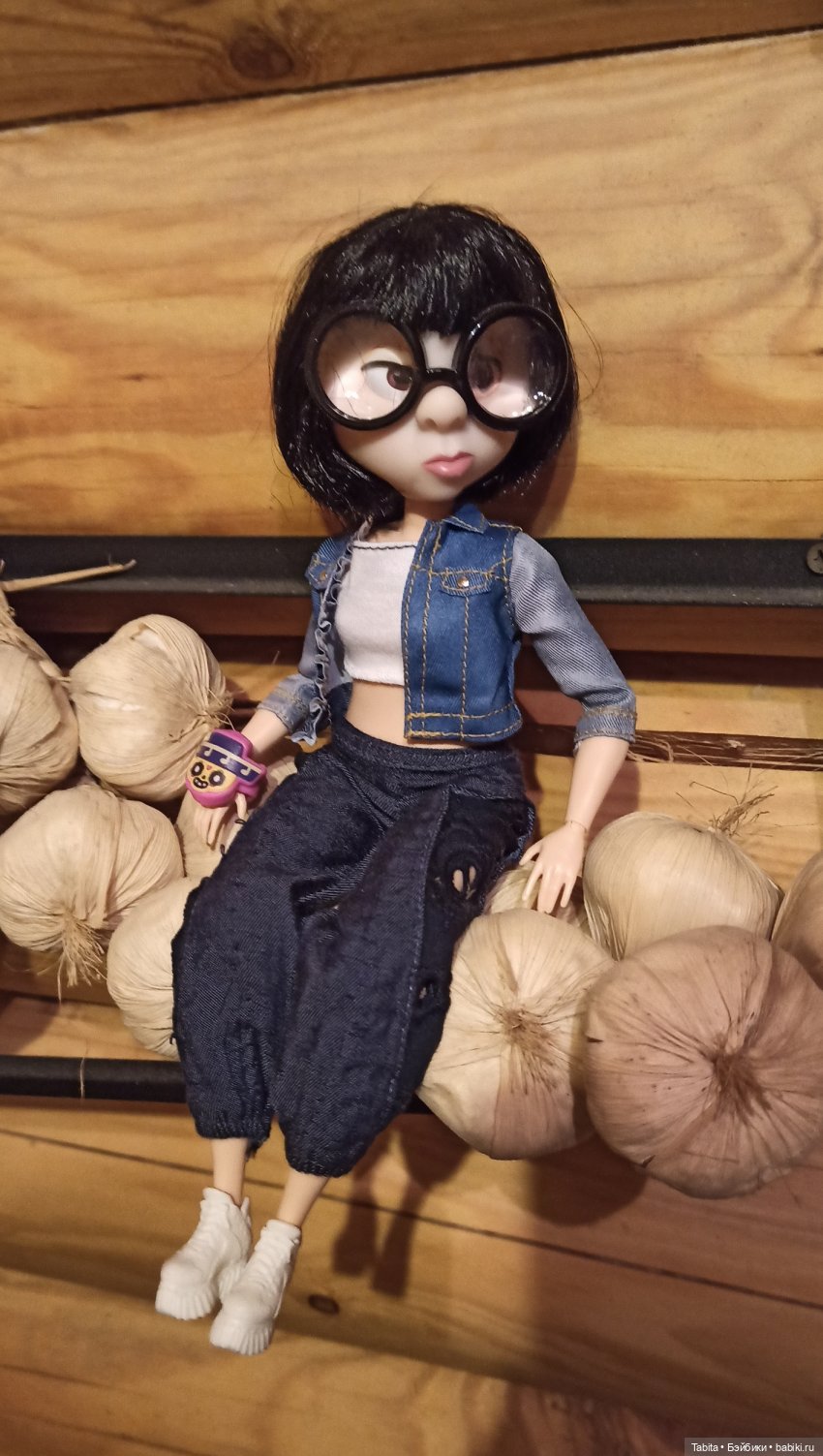 Эдна в Красной Поляне — Кукла Эдна Мод (Edna Mode): Суперсемейка (The Incredibles) (фото 6)